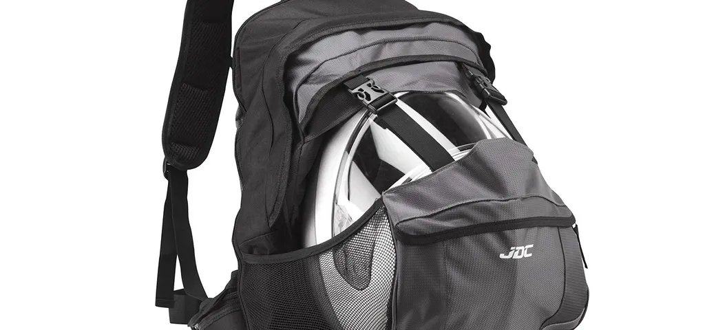 Zaino da moto JDC, con spazio per il casco