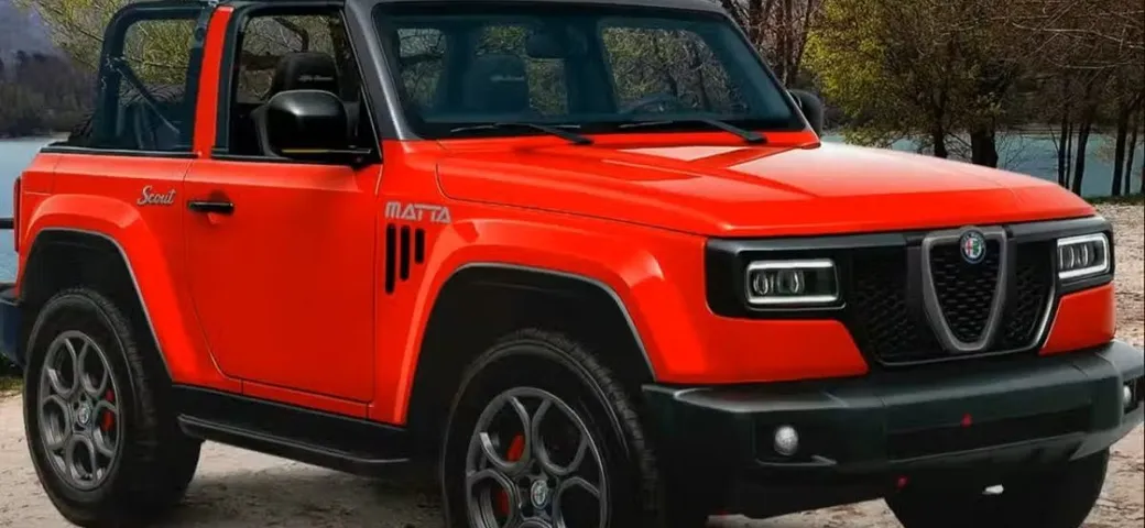 Nuova Alfa Romeo Matta, la nuova vita del mitico fuoristrada
