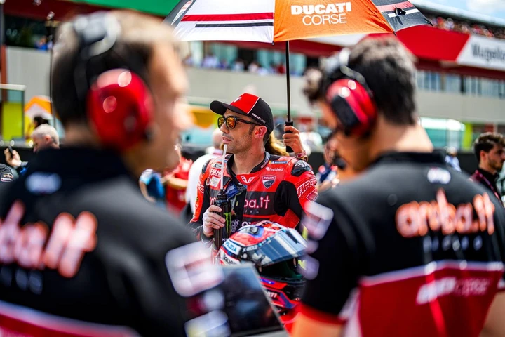 Ducati: Michele Pirro del Team Aruba.it Racing chiude il GP d’Italia in 16ª posizione