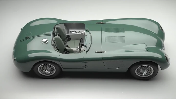 Jaguar C-Type Continuation: il video ufficiale