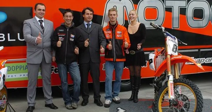 Presentato il Martin Honda Junior Team