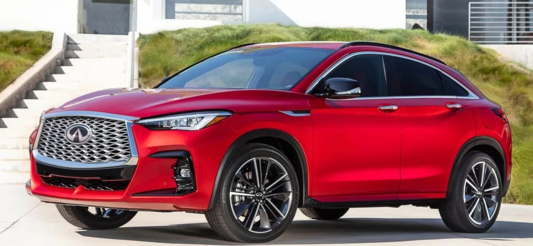 Infiniti QX55: caratteristiche e dotazioni del nuovo SUV-coupé