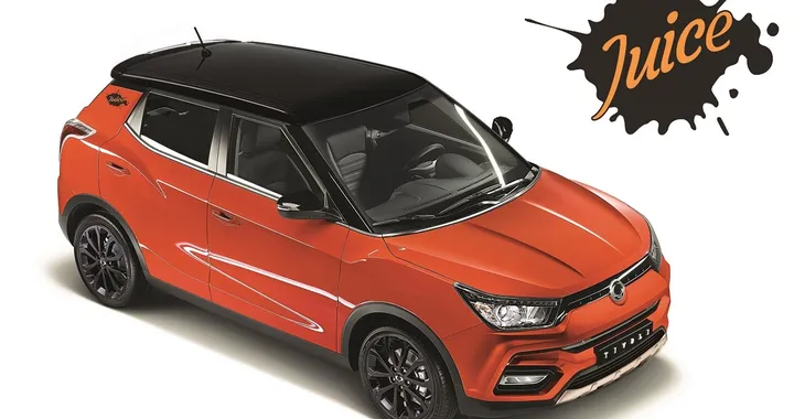 SsangYong Tivoli Juice: la Special Edition "da paura" solo per 90 fortunati