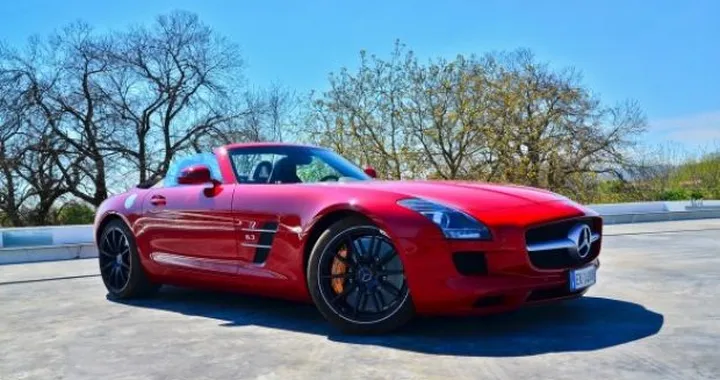Mercedes: una giornata con SL, SLK ed SLS AMG Roadster - Parte 2