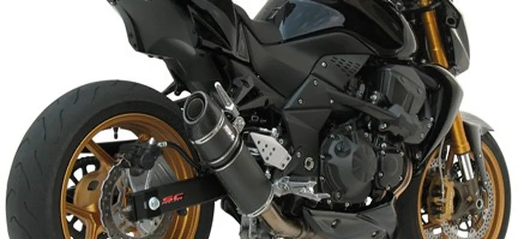Scarico SC-Project per Kawasaki Z750