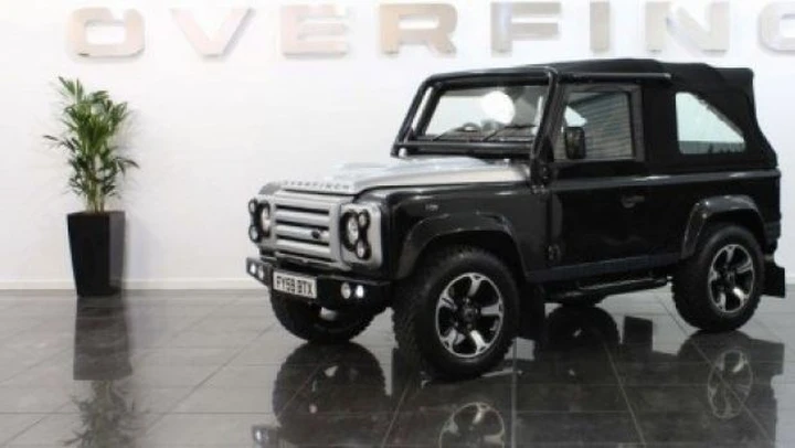 Land Rover Defender 90 SVX by Overfinch