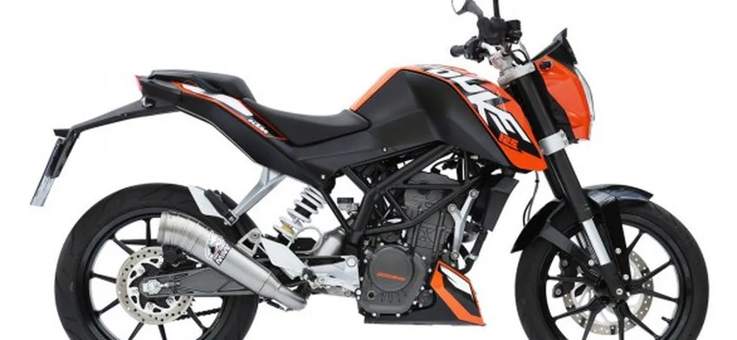 Scarichi Mivv per KTM 125/200 Duke