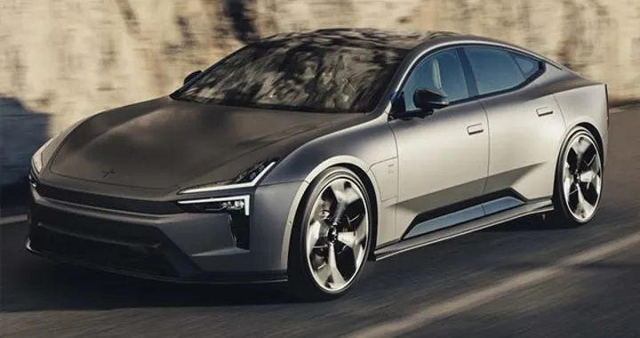 Polestar 5 svela l'impronta carbonica: solo 23,8 tCO2e