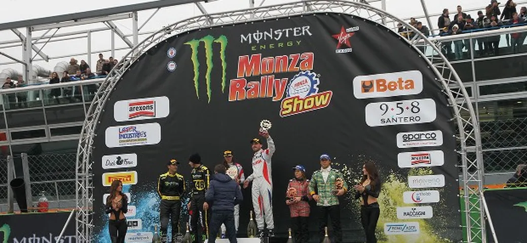Monza Rally Show 2014: trionfa Kubica davanti a Rossi [Foto e Video]