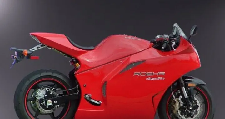 Roehr eSuperbike: l'elettrica sportiva secondo gli americani