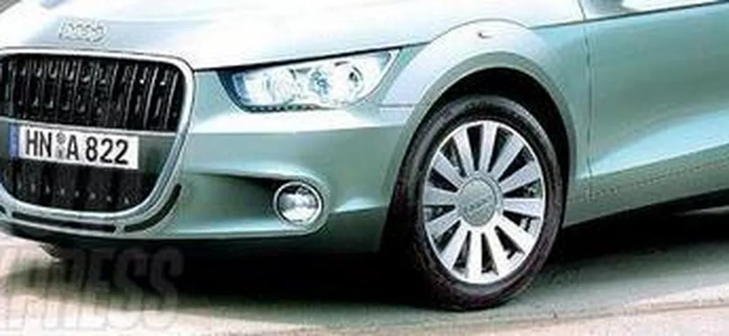 Rendering della futura Audi A1