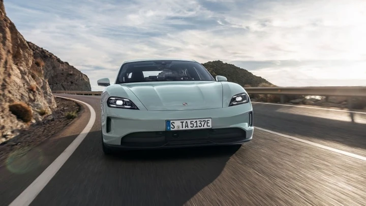 Porsche Taycan Restyling: ecco tutte le novità
