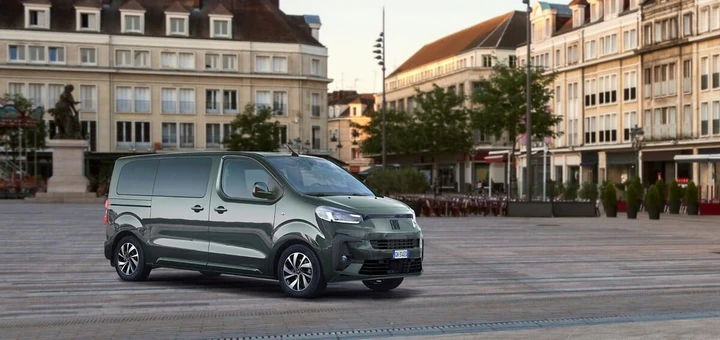 Nuovi Fiat E-Doblò e Fiat E-Ulysse: ecco come cambiano per il 2024