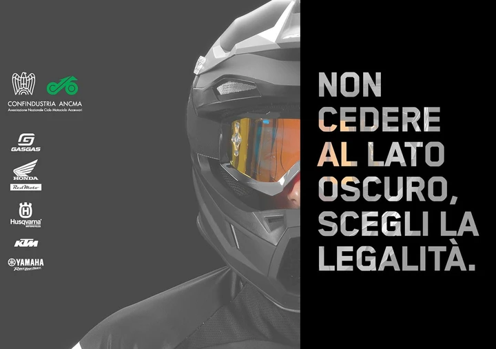 KTM, Honda, Yamaha e ANCMA contro il commercio di moto da cross di origine illecita