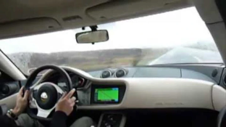 Lotus Evora: breve clip dalla presentazione in Scozia