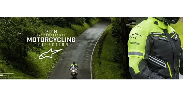 Alpinestars: Technical Motorcycle Collection 2018