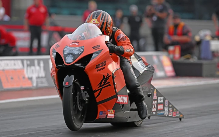 Pro Stock Motorcycle: record, velocità e duelli millimetrici al 4-Wide Nationals