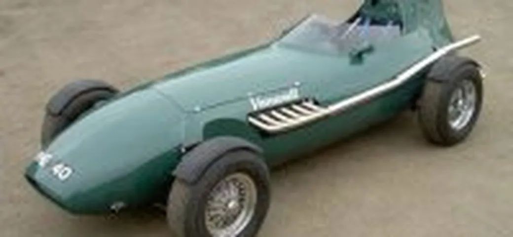 Vanwall Racer