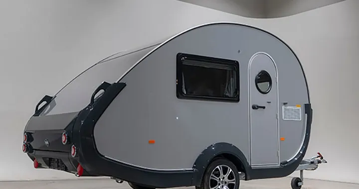 Roulotte economica: nuova costa come una citycar