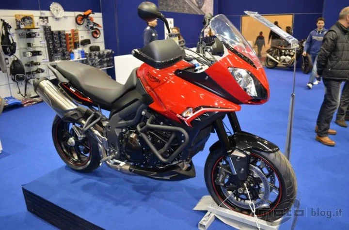 Novità Triumph 2013 - Motodays 2013 Fiera di Roma