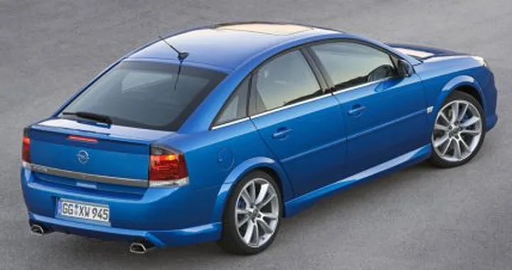 Più potenza per la Opel Vectra OPC