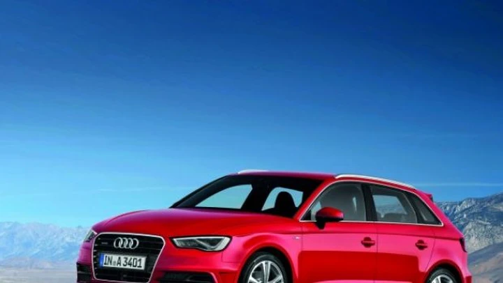 Audi A3 Sportback MY 2013: foto e dati tecnici ufficiali