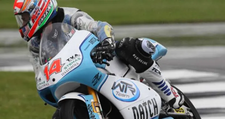 125: Il team WTR in bianco e azzurro per il GP di San Marino