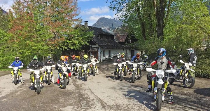 701 Supermoto Ride Out sulle Alpi austriache
