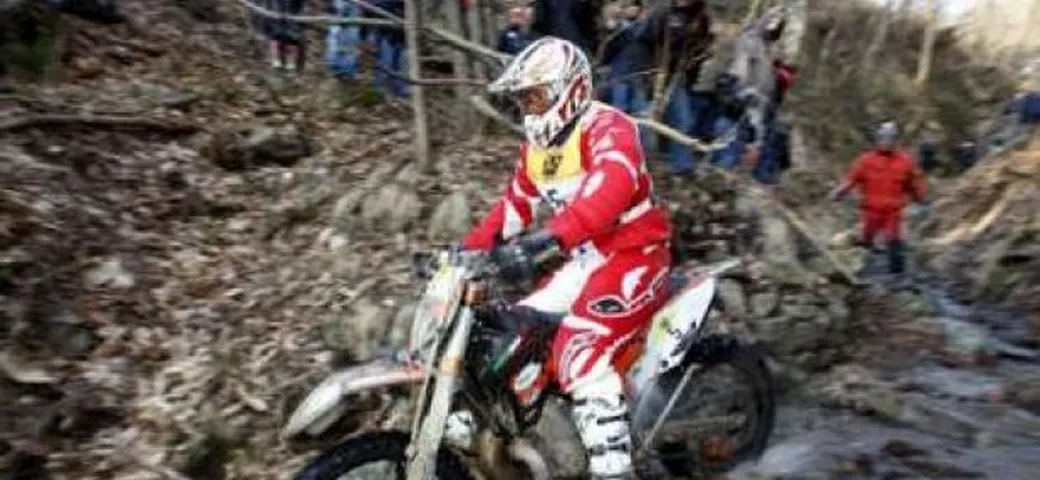 Taddy Blazusiak ridomina l'Hell's Gate 2009, Botturi secondo