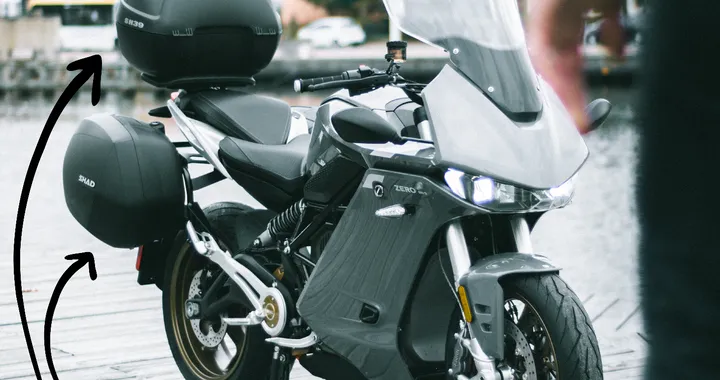 Zero Motorcycles, ecco il nuovo SR/S GT Pack