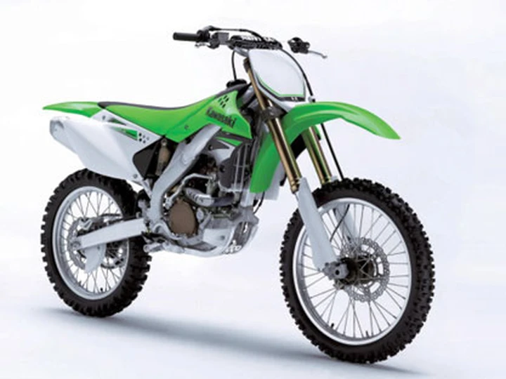 Kawasaki KX250 2007