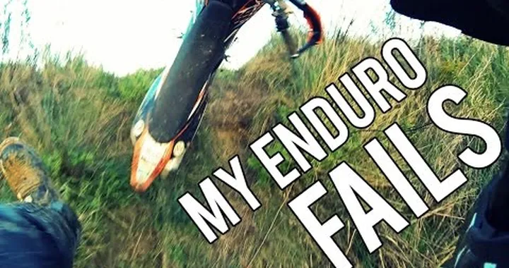 MY ENDURO FAILS!