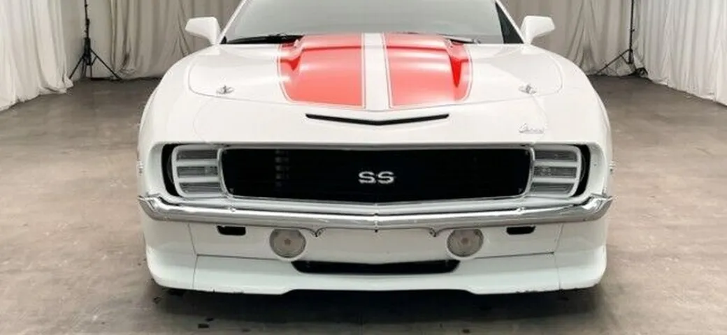 Chevrolet Camaro SS del 2010: un reverse restomod
