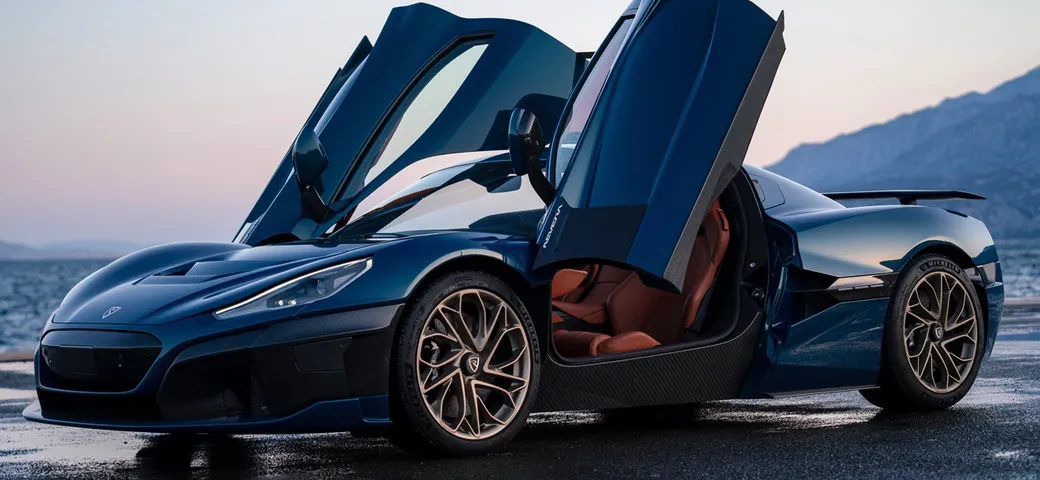 Rimac Nevera: accelerazione da 1.5 G [Video]