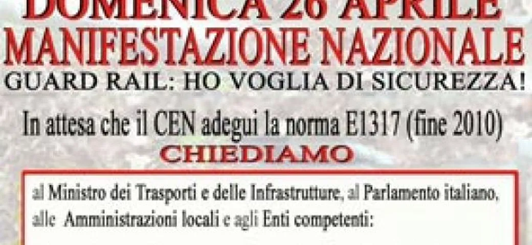 Guard rail: ho voglia di sicurezza!