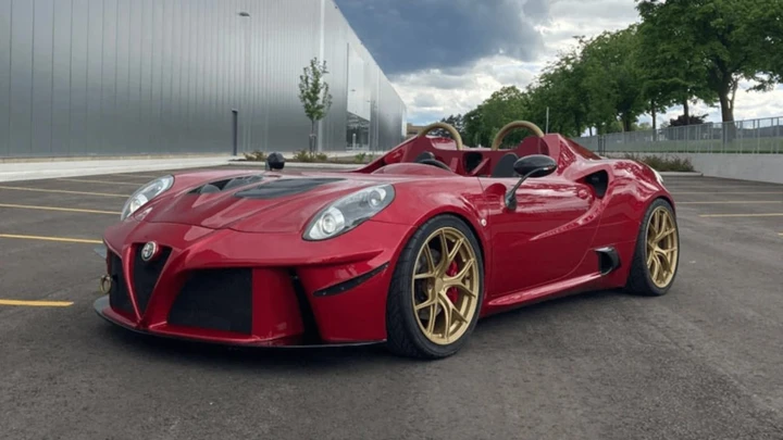 L'Alfa Romeo 4C Speedster di cui non hai mai sentito parlare