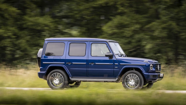 Mercedes-Benz EQG: la futura Classe G elettrica
