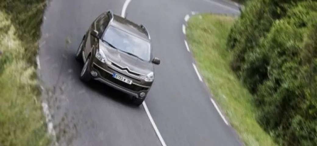 Francoforte 2009: Citroen C-Crosser Model Year 2010