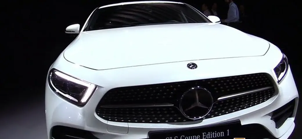Mercedes Cls Coupe - Salone di Los Angeles 2017