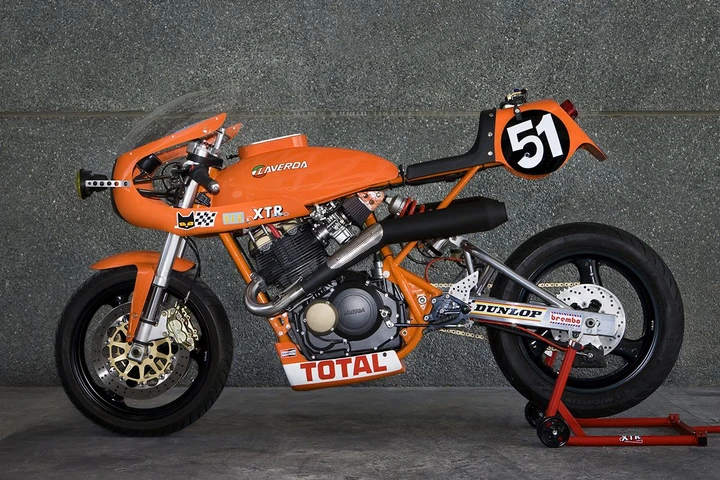 Special: Laverda 500 Alpino “Monty” by XTR Pepo