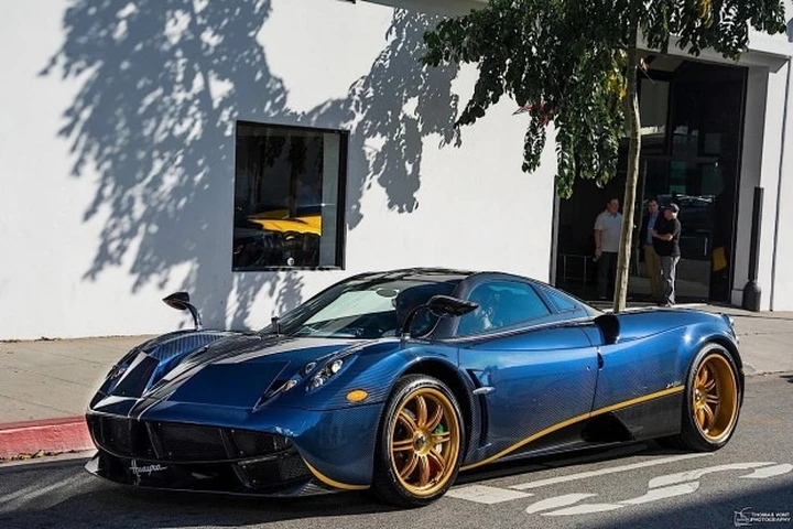 Pagani Huayra 730 S: consegnato l'esemplare unico