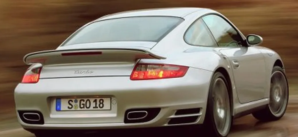 Porsche 911 Turbo 997 - foto ufficiali