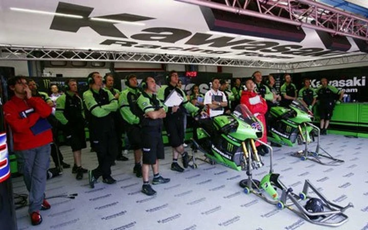 MotoGP: solo 2 Kawasaki nel 2009