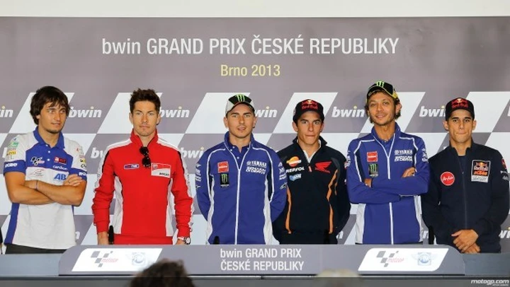 MotoGP Brno: Lorenzo 