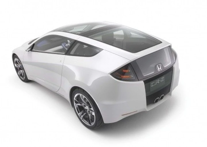 Honda CR-Z concept al Salone di Tokyo