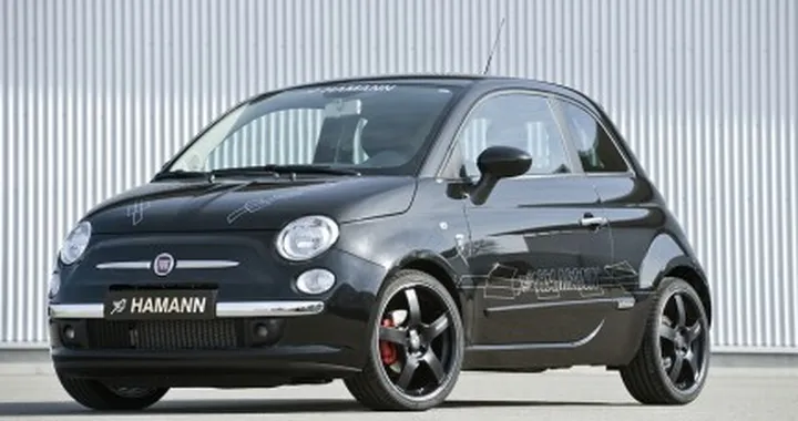 Aspettando l'Abarth: Hamann presenta il kit Sportivo dedicato alla Fiat 500
