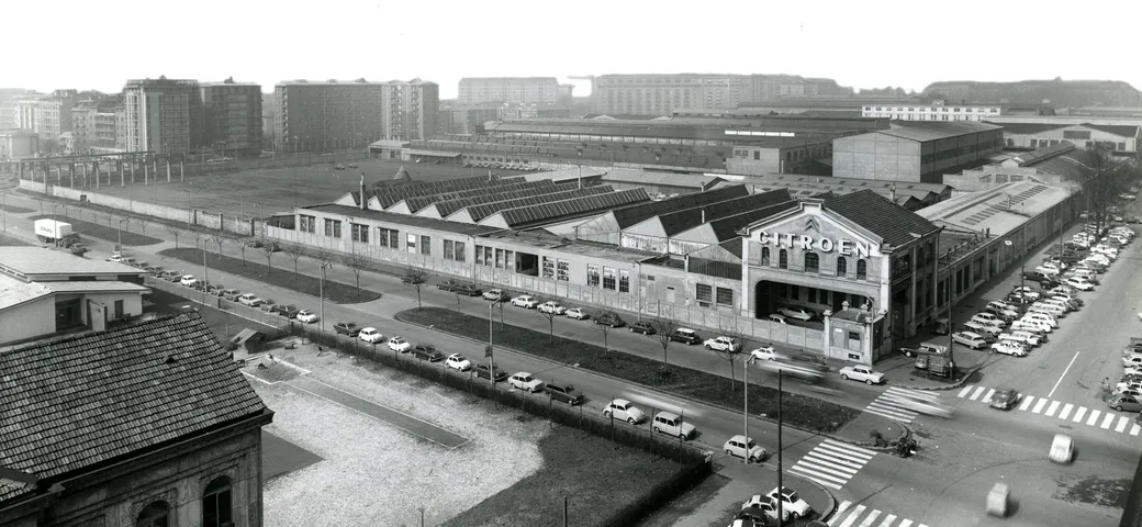 Quando Citroen produceva al Portello di Milano...