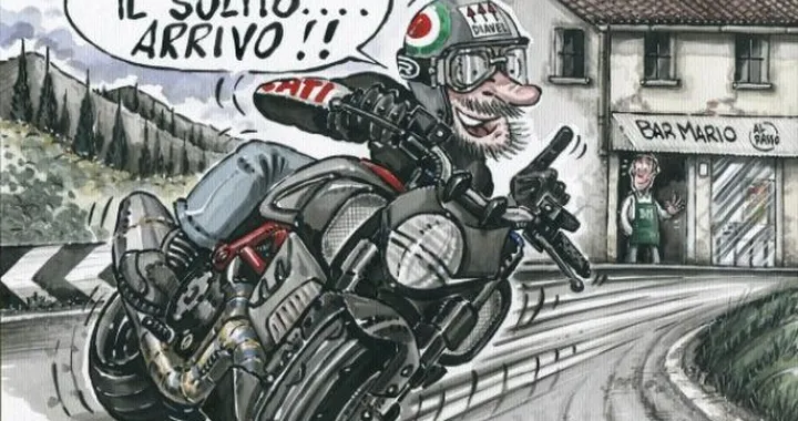 Si fa presto a dire moto da bar