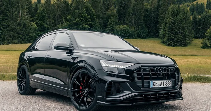 Audi Q8 TFSIe by ABT, tuning dark per il SUV ibrido tedesco