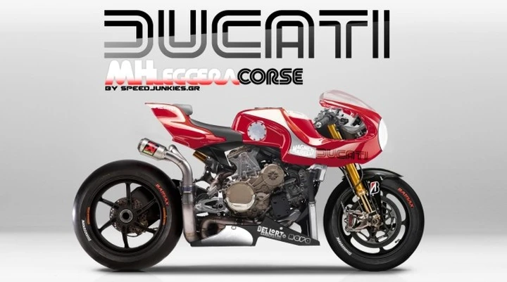 Ducati MH Leggera by Speedjunkies: fascino retrò, potenza moderna